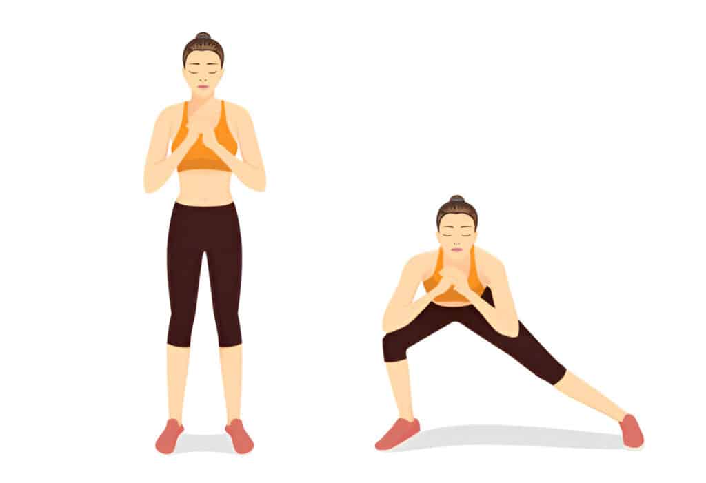 Side Lunges