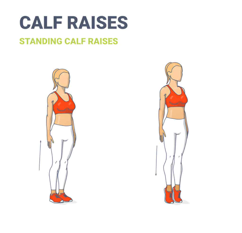 Standing Calf Raises