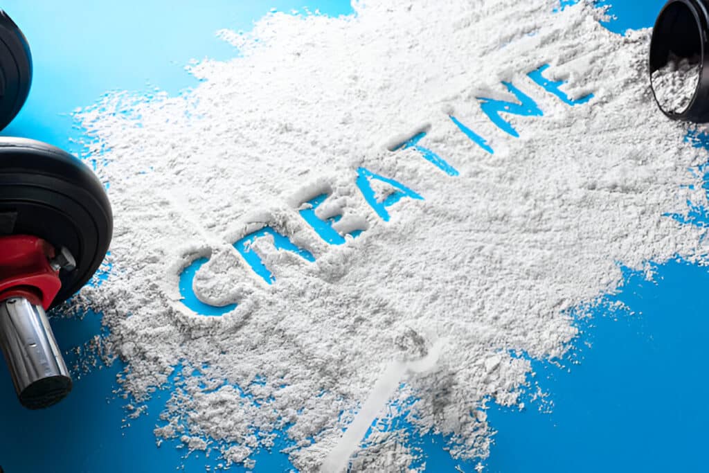 can you take creatine before bed